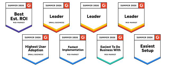 Deltek ComputerEase 2026 G2 Awards